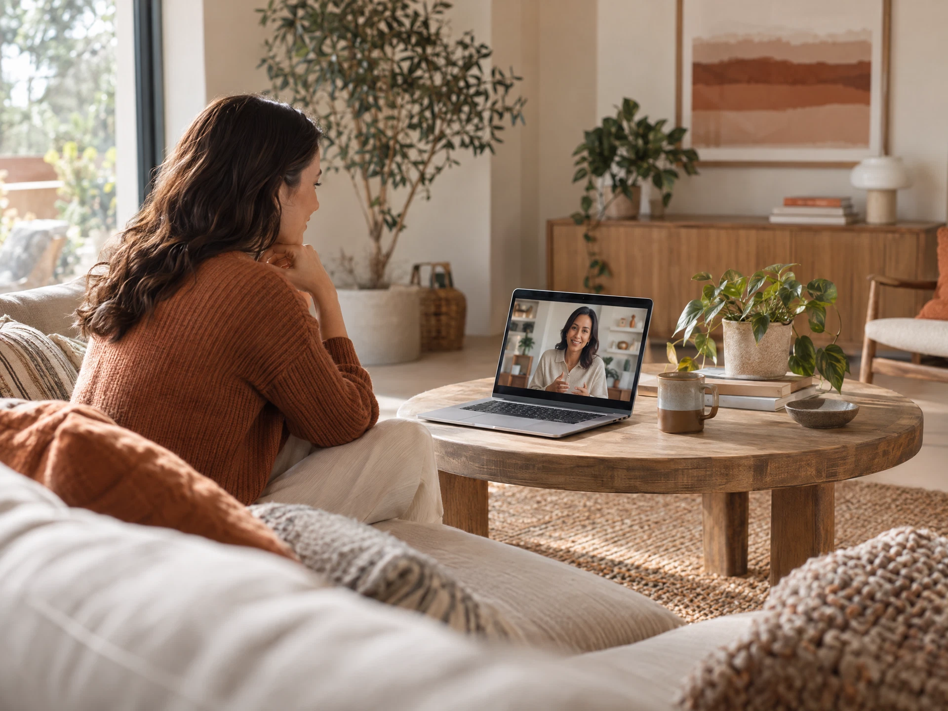 Telehealth consultation at home